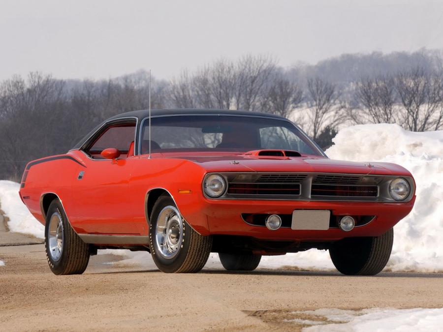  Plymouth Hemi &rsquo;Cuda 1970 года  (фото 31 из 35)